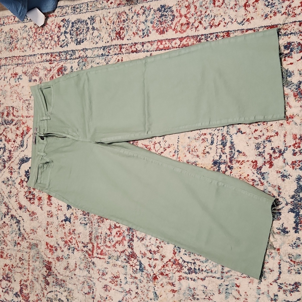 Joe's Jeans Women's Flare & Wide Leg in Light Green